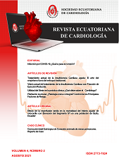 					Ver Vol. 4 Núm. 2 (2021): Revista Ecuatoriana de Cardiología
				