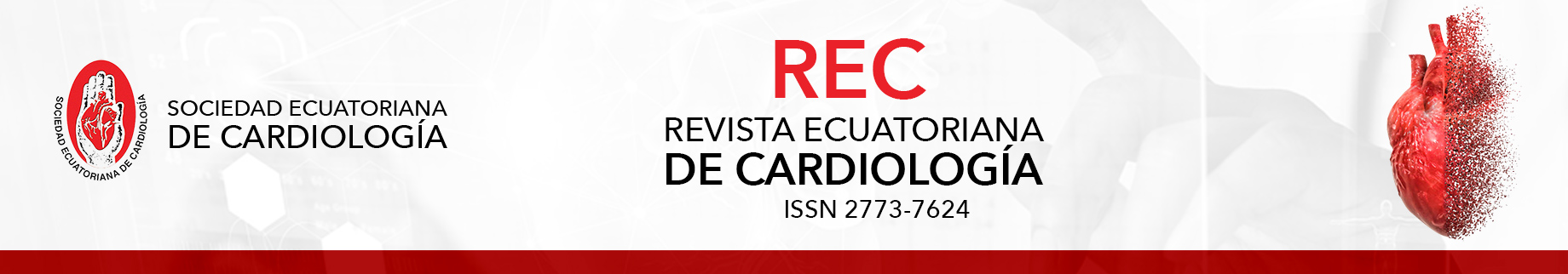 REC - Revista Ecuatoriana de Cardiología