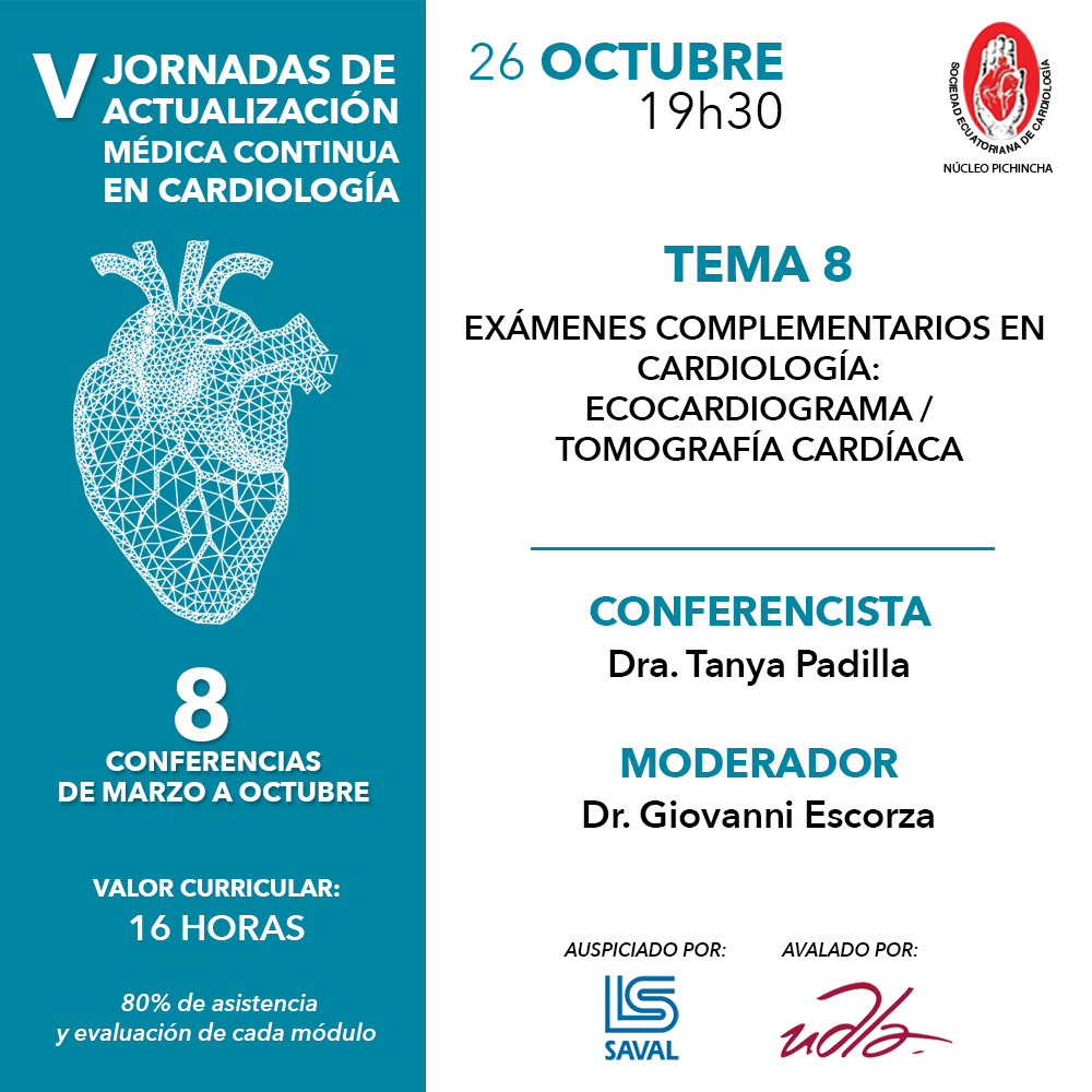 Exámenes Complementarios en Cardiología