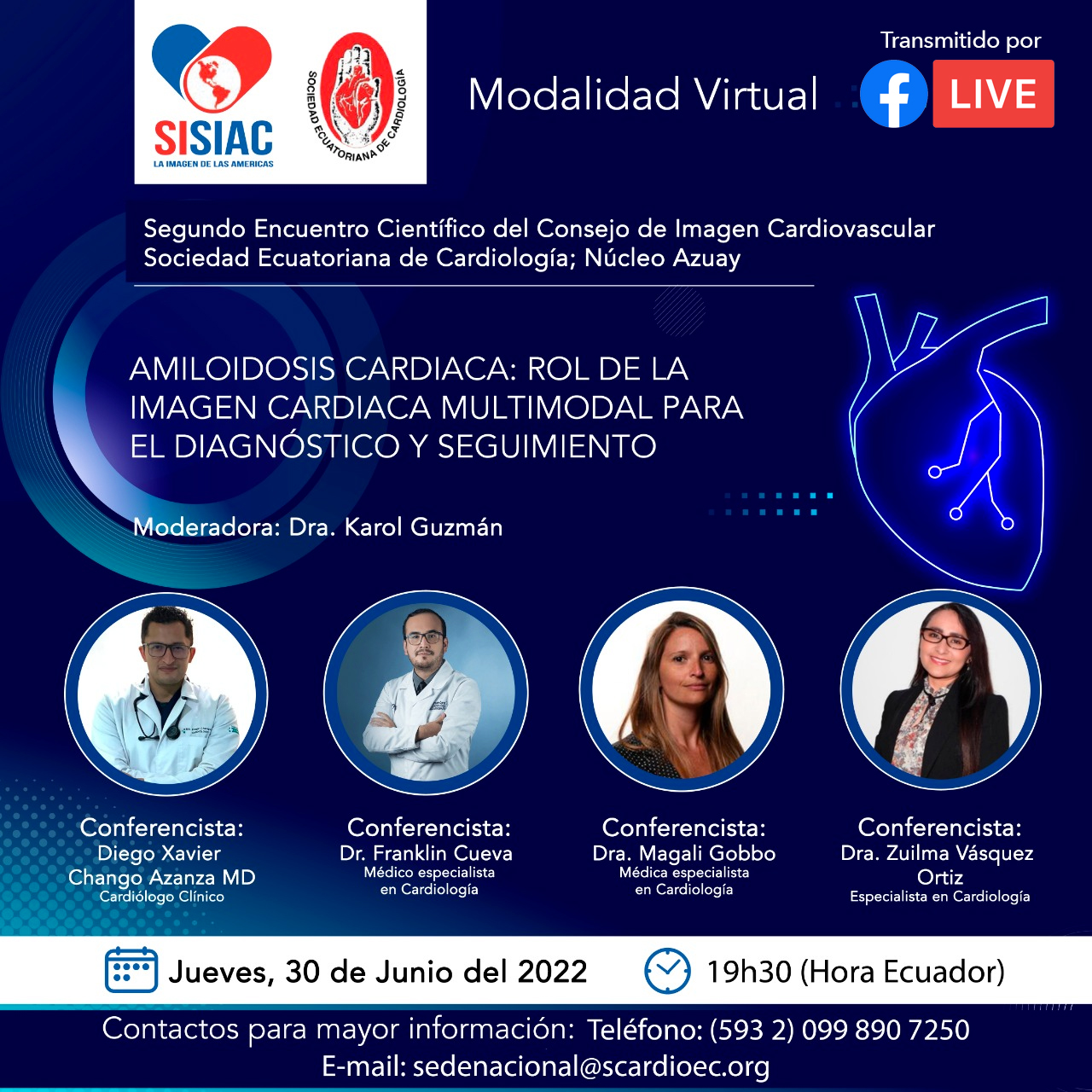 Segundo Encuentro Científico del Consejo de Imagen Cardiovascular