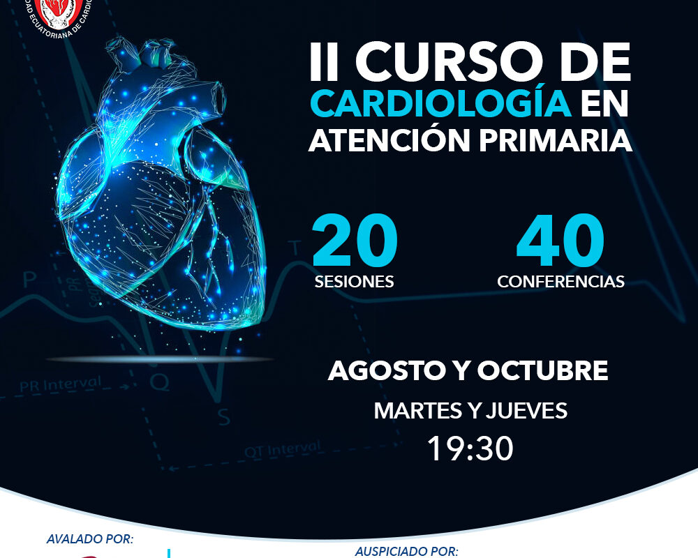 II Curso de Cardiología en Atención Primaria