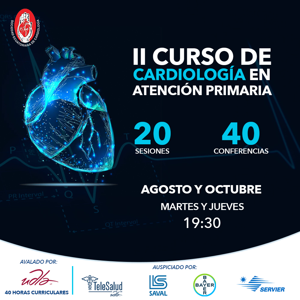 II Curso de Cardiología en Atención Primaria