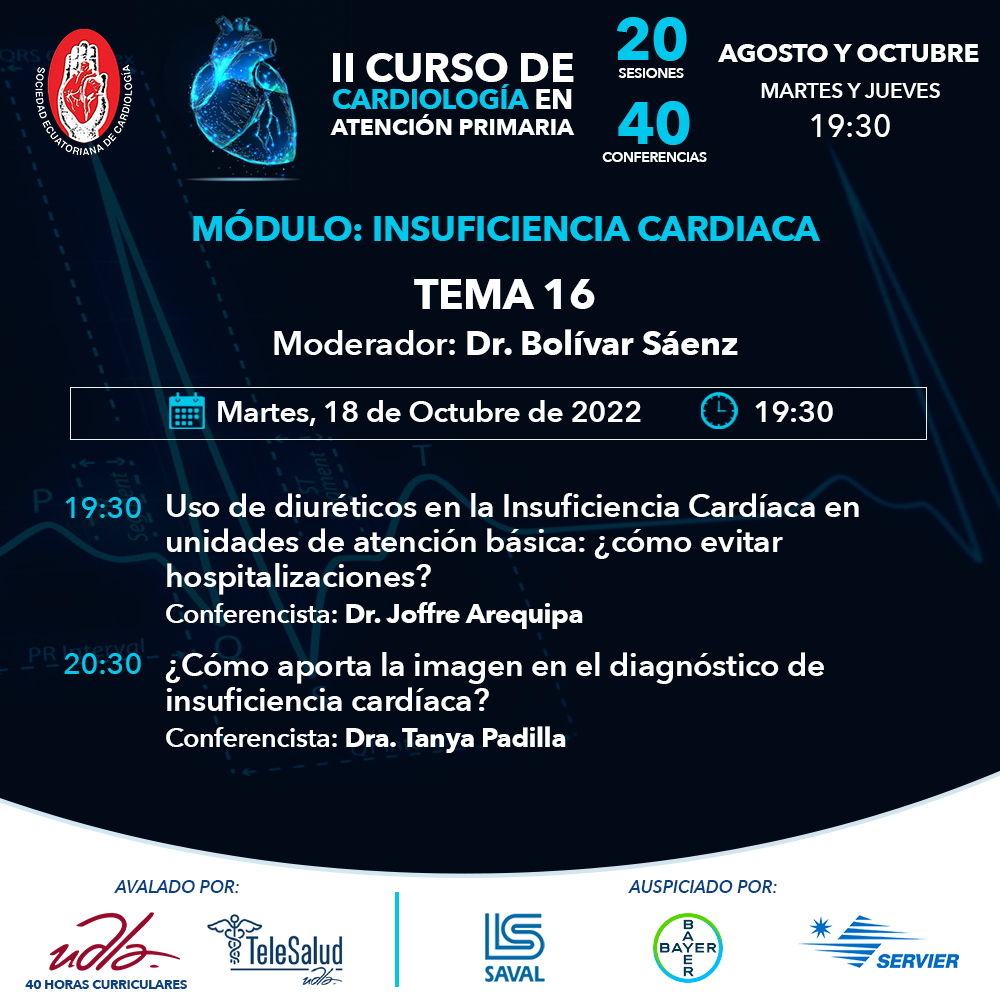 Curso de Cardiología en Atención Primaria