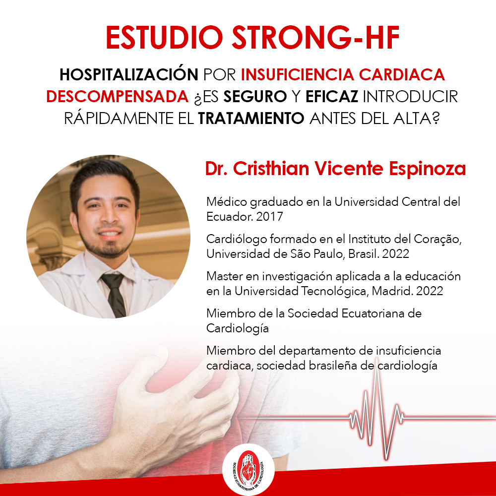 Resultados del estudio STRONG-HF