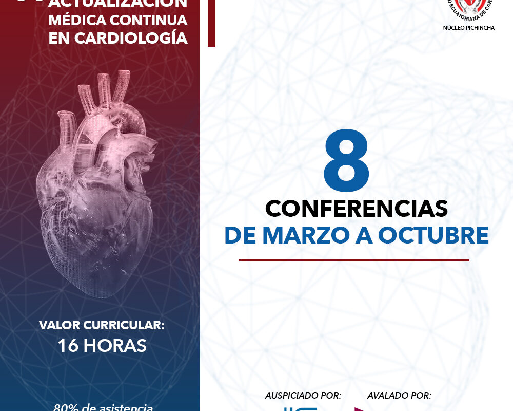 VI Jornadas de Actualización Médica Continua en Cardiología
