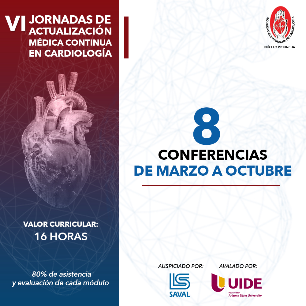 VI Jornadas de Actualización Médica Continua en Cardiología