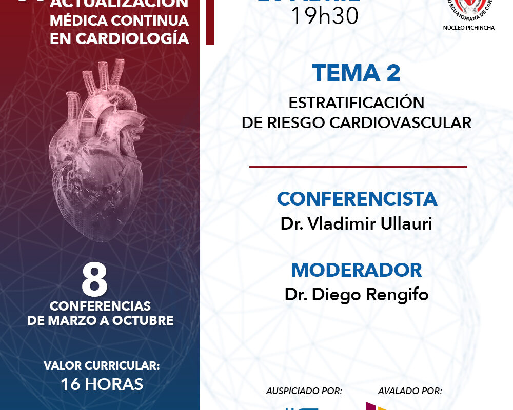 Jornadas de Actualización Médica Continua en Cardiología