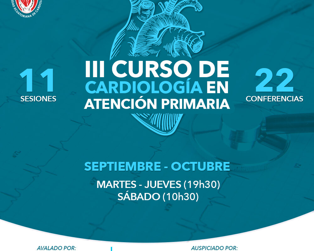 Curso de Cardiología en Atención Primaria