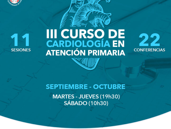 Curso de Cardiología en Atención Primaria