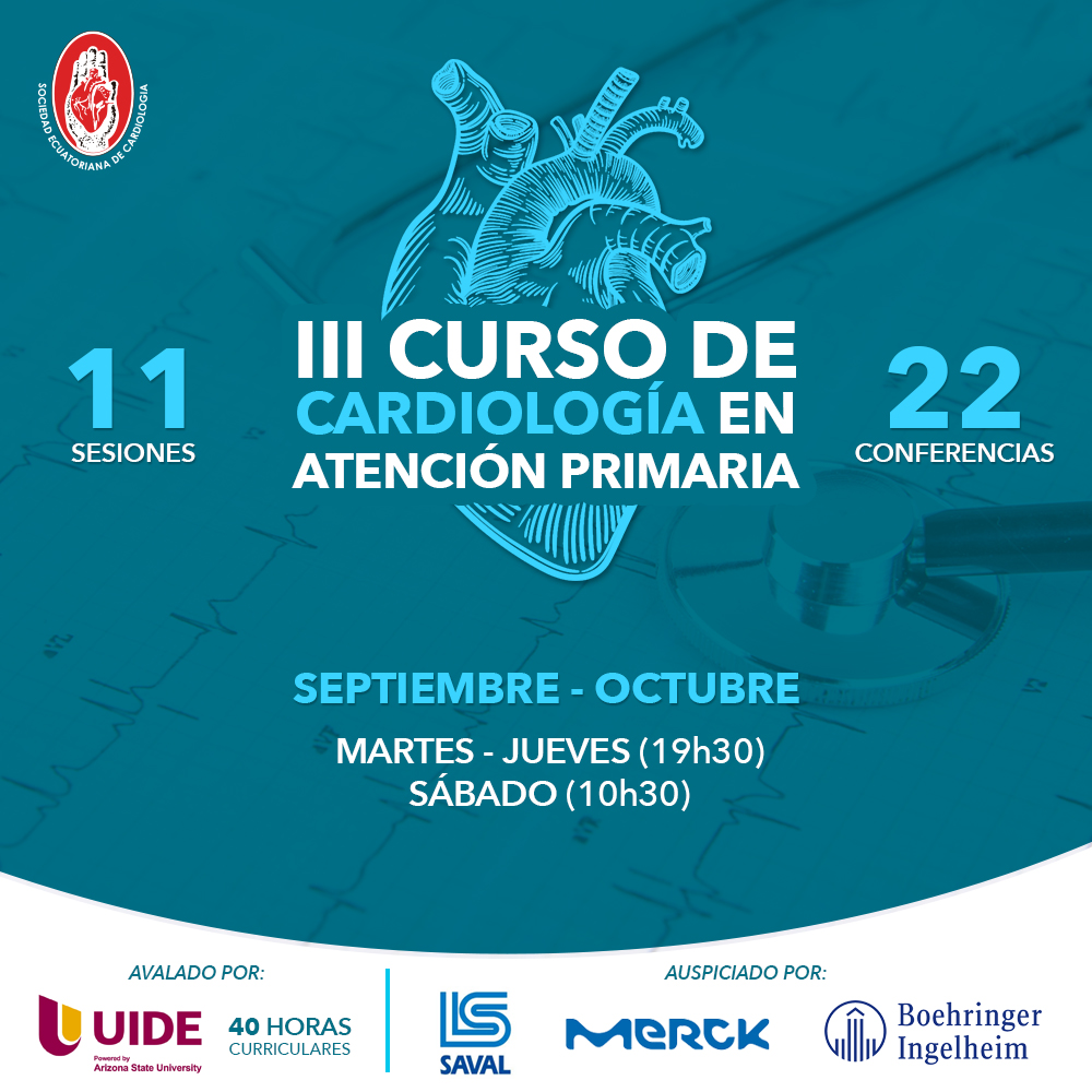 Curso de Cardiología en Atención Primaria