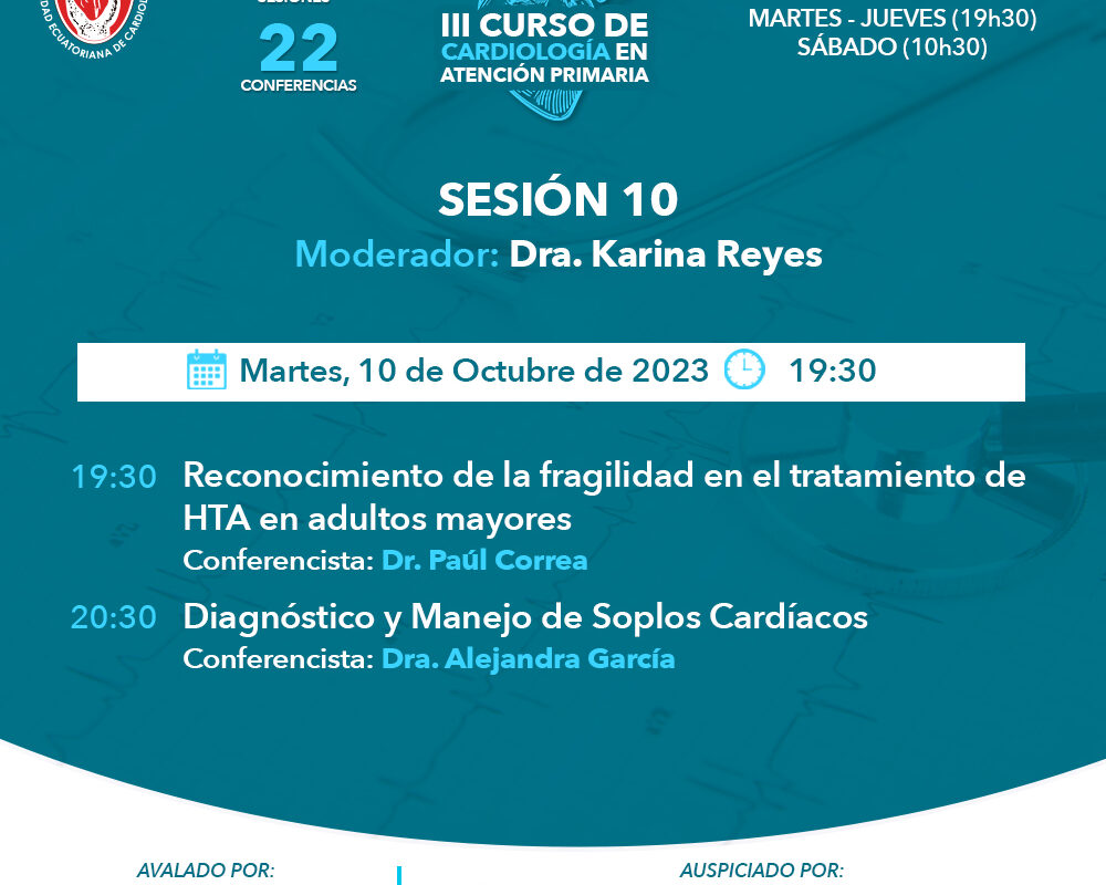 Curso de Cardiología en Atención Primaria