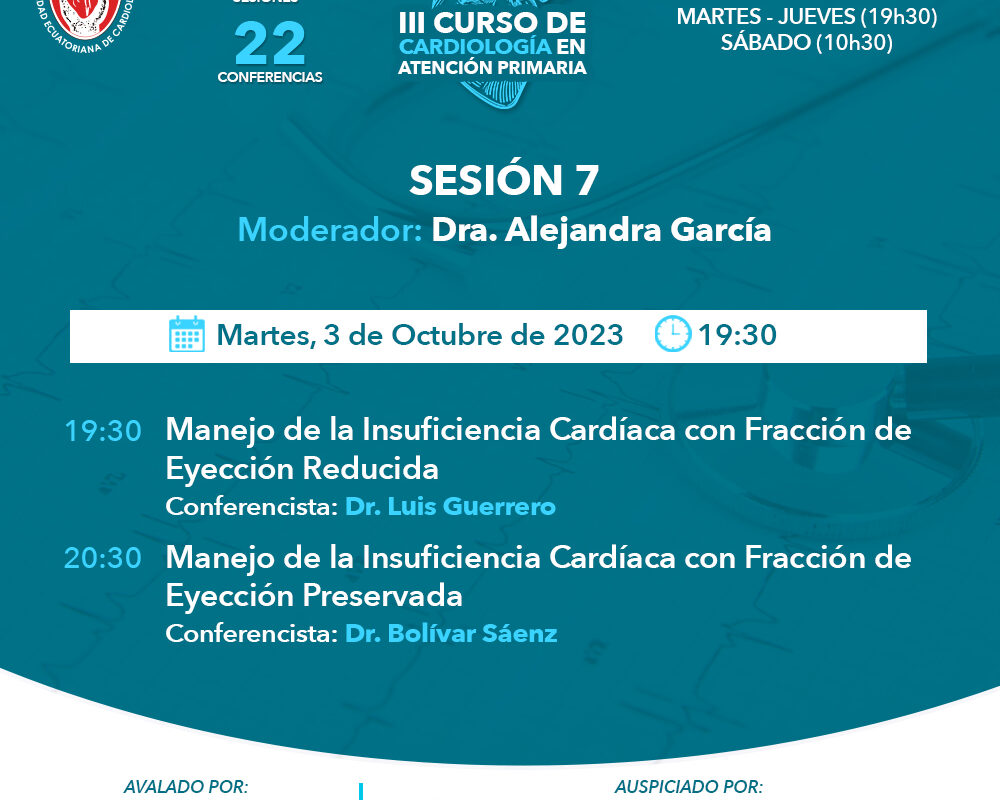 Curso de Cardiología en Atención Primaria