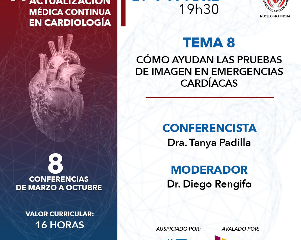 Jornadas de Actualización Médica Continua en Cardiología