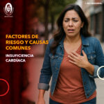 Factores de riesgo y causas comunes de la Insuficiencia Cardíaca