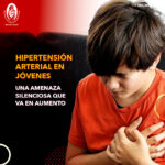 hipertensión arterial en jóvenes