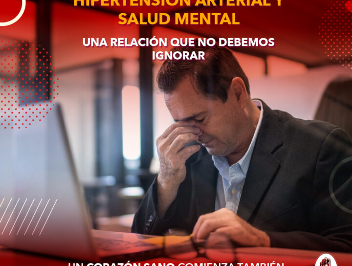 Hipertensión arterial y salud mental