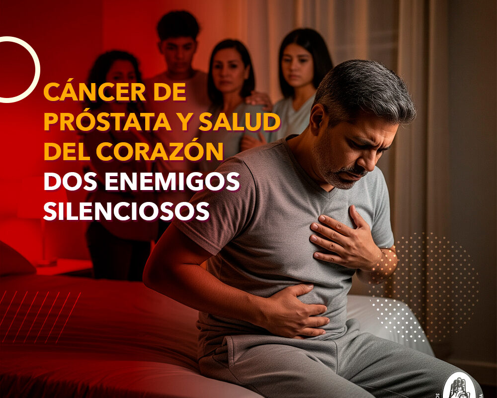 Cáncer de próstata y salud del corazón