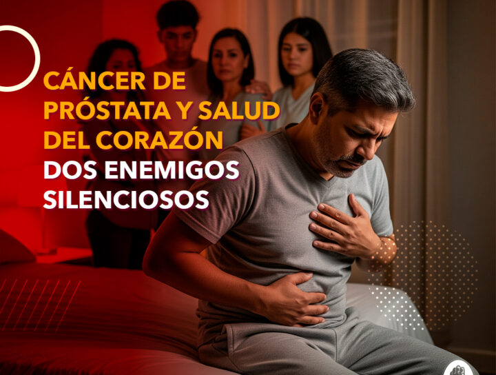 Cáncer de próstata y salud del corazón